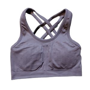 Xia Purple Sports Bra - Size Medium